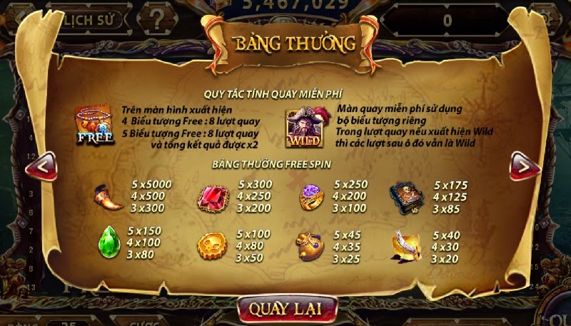 Hướng dẫn chơi Pirate King tại Sunwin mới nhất 2023