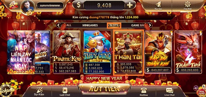 Tìm hiểu các thuật ngữ cơ bản trong Slots Thần tài trên link tai Sunwin