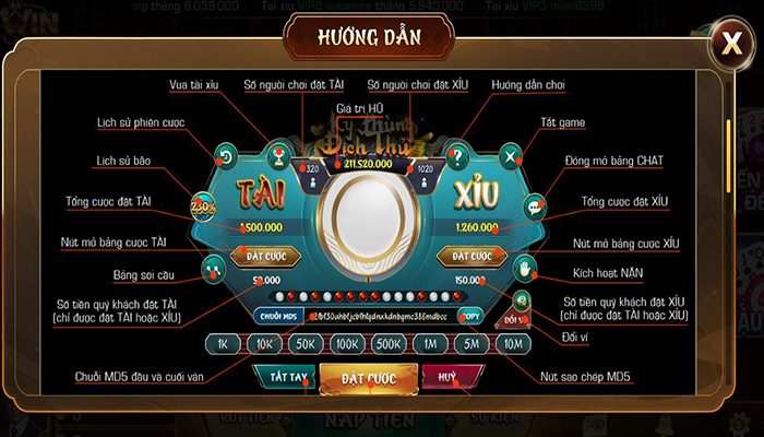 Cách chơi tựa game tài xỉu hot hit nhất tại Sunwin