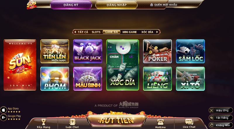 Live Casino Sunwin club