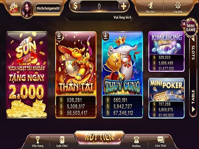 Tìm hiểu ưu điểm của game bài Poker tại Sunwin trực tuyến