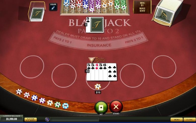 BlackJack link tai Sunwin