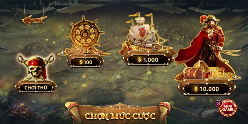 Mẹo chơi Pirate King Sunwin