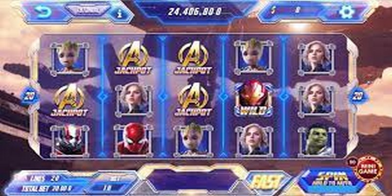 Avenger tại link tải Sunwin