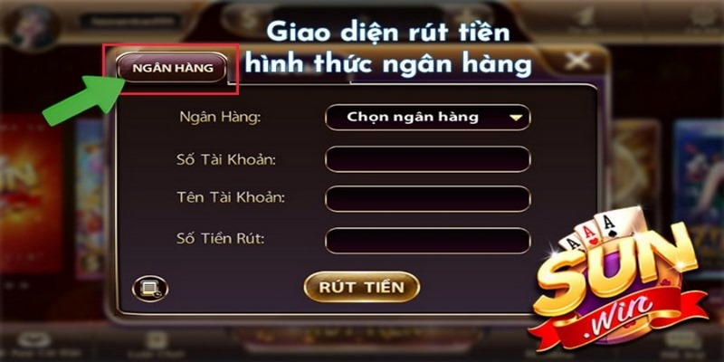 rút và nạp tiền tại link tải Sunwin