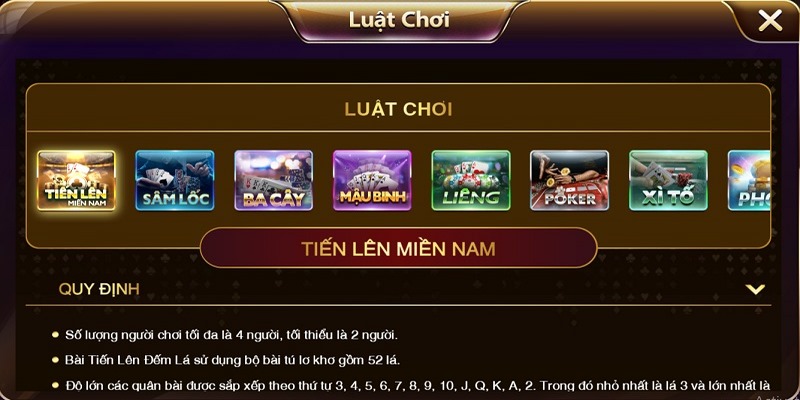 Tham gia chơi các game bài khi tải Sunwin