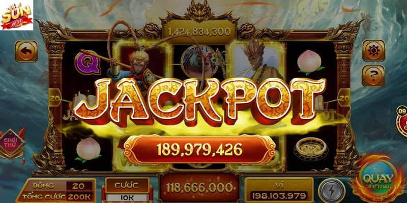 Biểu tượng Gậy Như Ý( Jackpot)