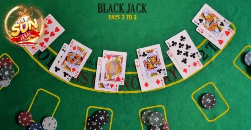 Chơi Blackjack Sunwin đúng cách 