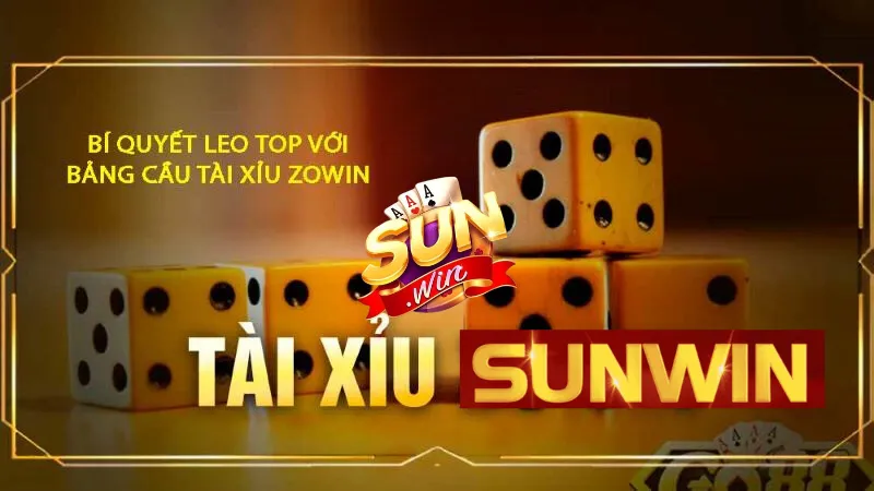 Bí quyết leo top bảng cầu tài xỉu Sunwin