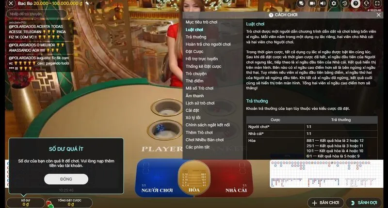 Lý do nên lựa chọn Live casino Sunwin