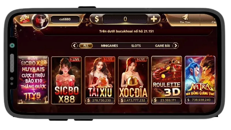 Lý do nên lựa chọn Live casino Sunwin