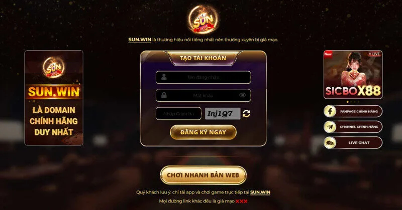 Các bước tham gia Poker Sunwin