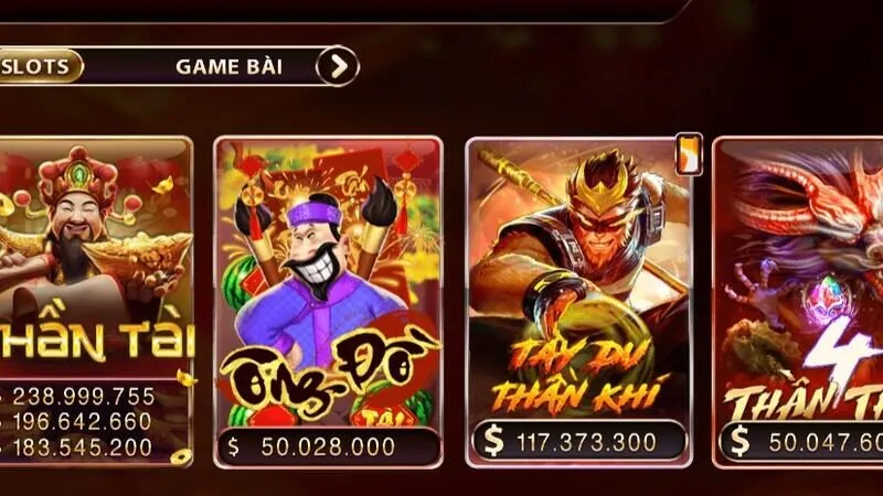 Top 3 game slot sunwin bạn nên chơi thử ngay