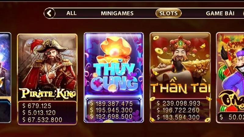 Top 3 game slot sunwin bạn nên chơi thử ngay