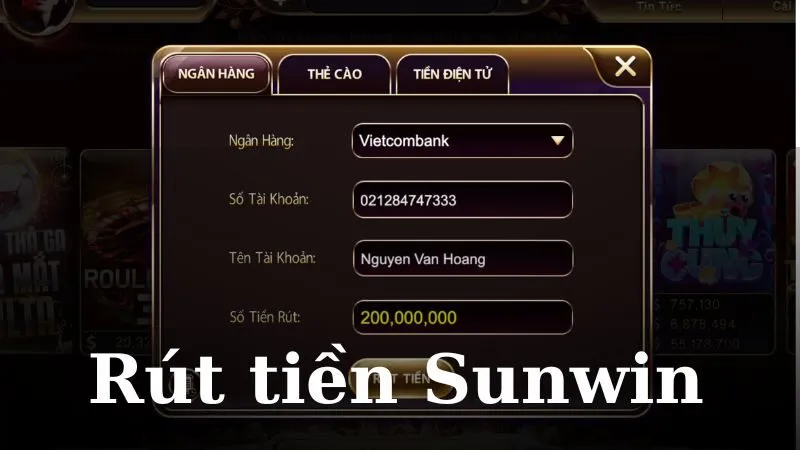 Tin đồn rút tiền Sunwin không được lừa đảo cược thủ